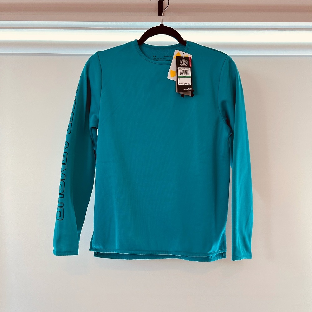 Under Armour Fleece Long Sleeve T-Shirt